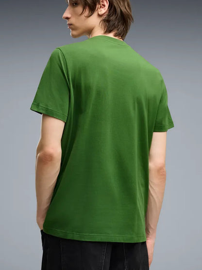 Puma Essentials Small No. 1 Logo, t-shirt maniche corte da uomo verde