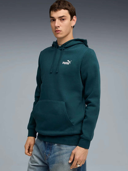 FELPA CON CAPPUCCIO PUMA DA UOMO PINO