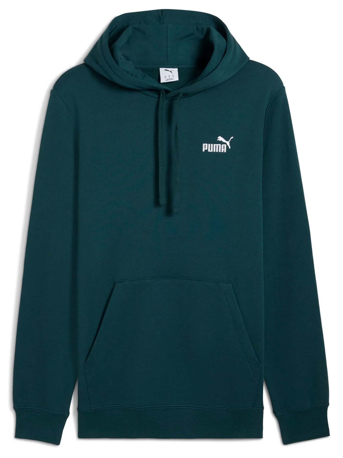 FELPA CON CAPPUCCIO PUMA DA UOMO PINO