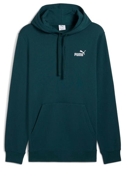 FELPA CON CAPPUCCIO PUMA DA UOMO PINO