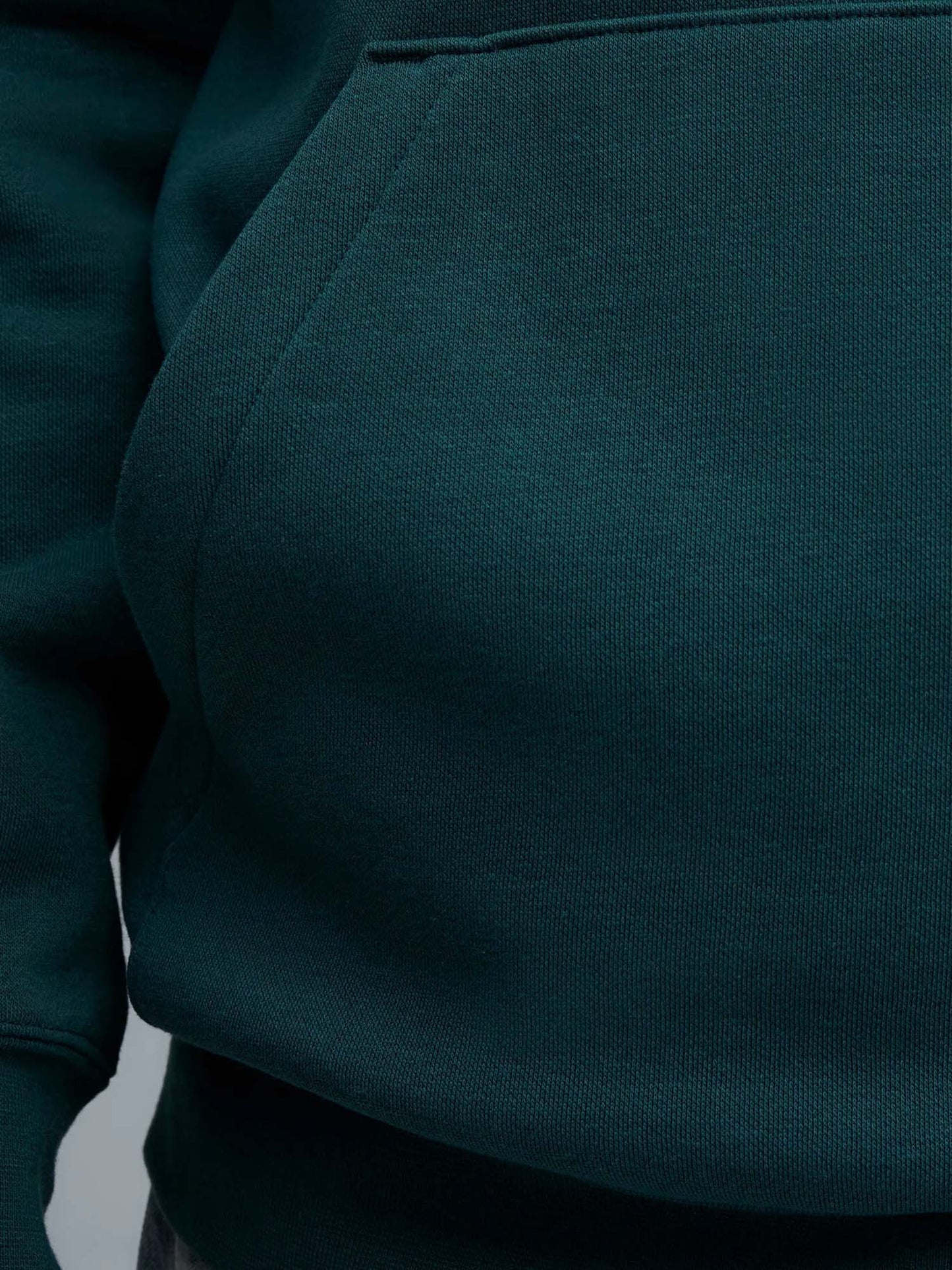 FELPA CON CAPPUCCIO PUMA DA UOMO PINO