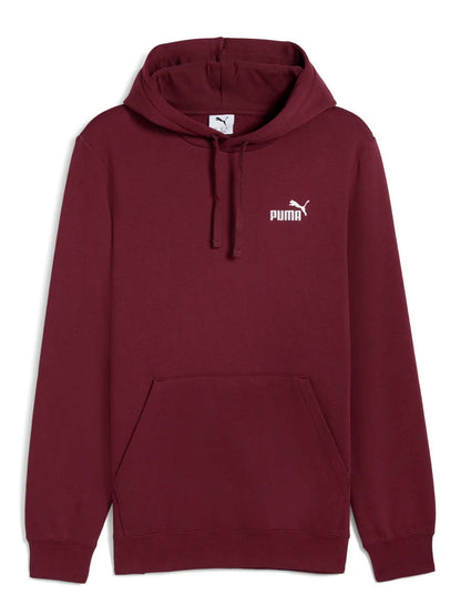 FELPA CON CAPPUCCIO PUMA DA UOMO BORDEAUX