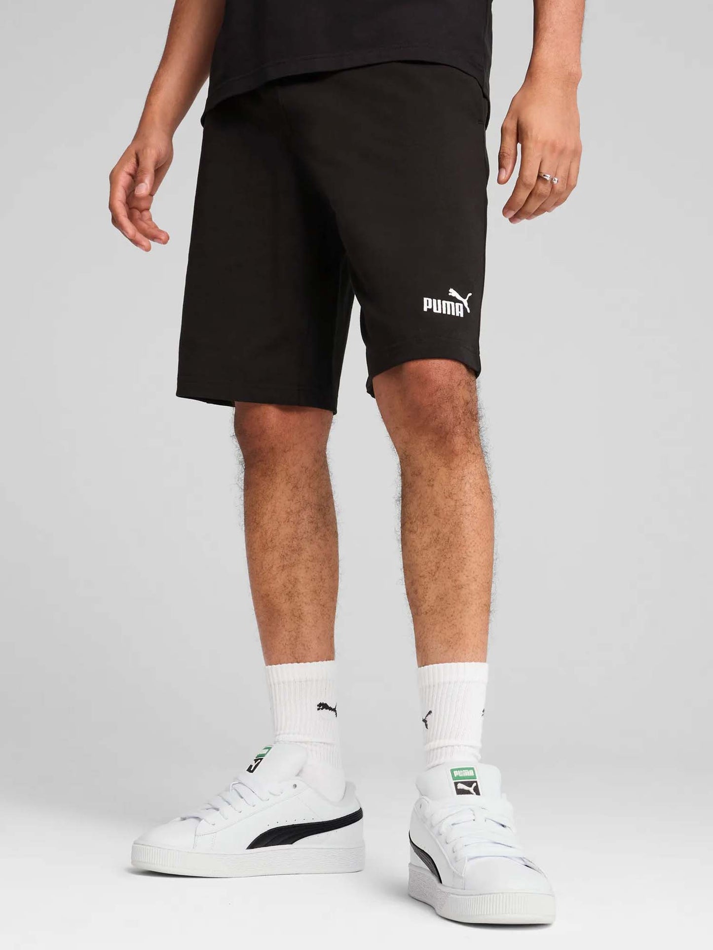SHORT SPORTIVO PUMA DA UOMO NERO