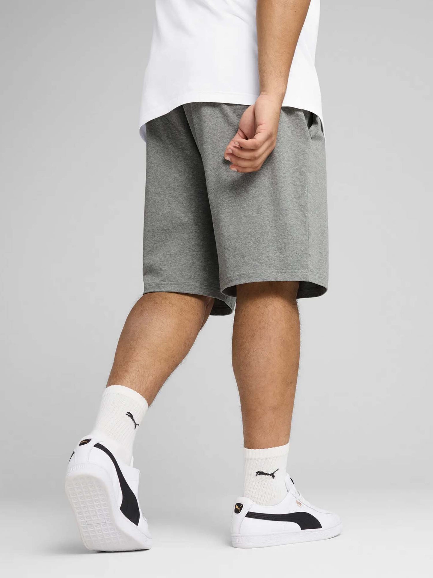 Shorts Essentials No. 1 Logo da Uomo grigi per attività sportiva