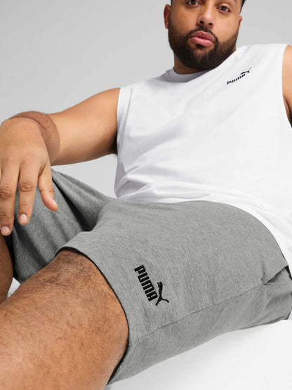 Shorts Essentials No. 1 Logo da Uomo grigi per attività sportiva