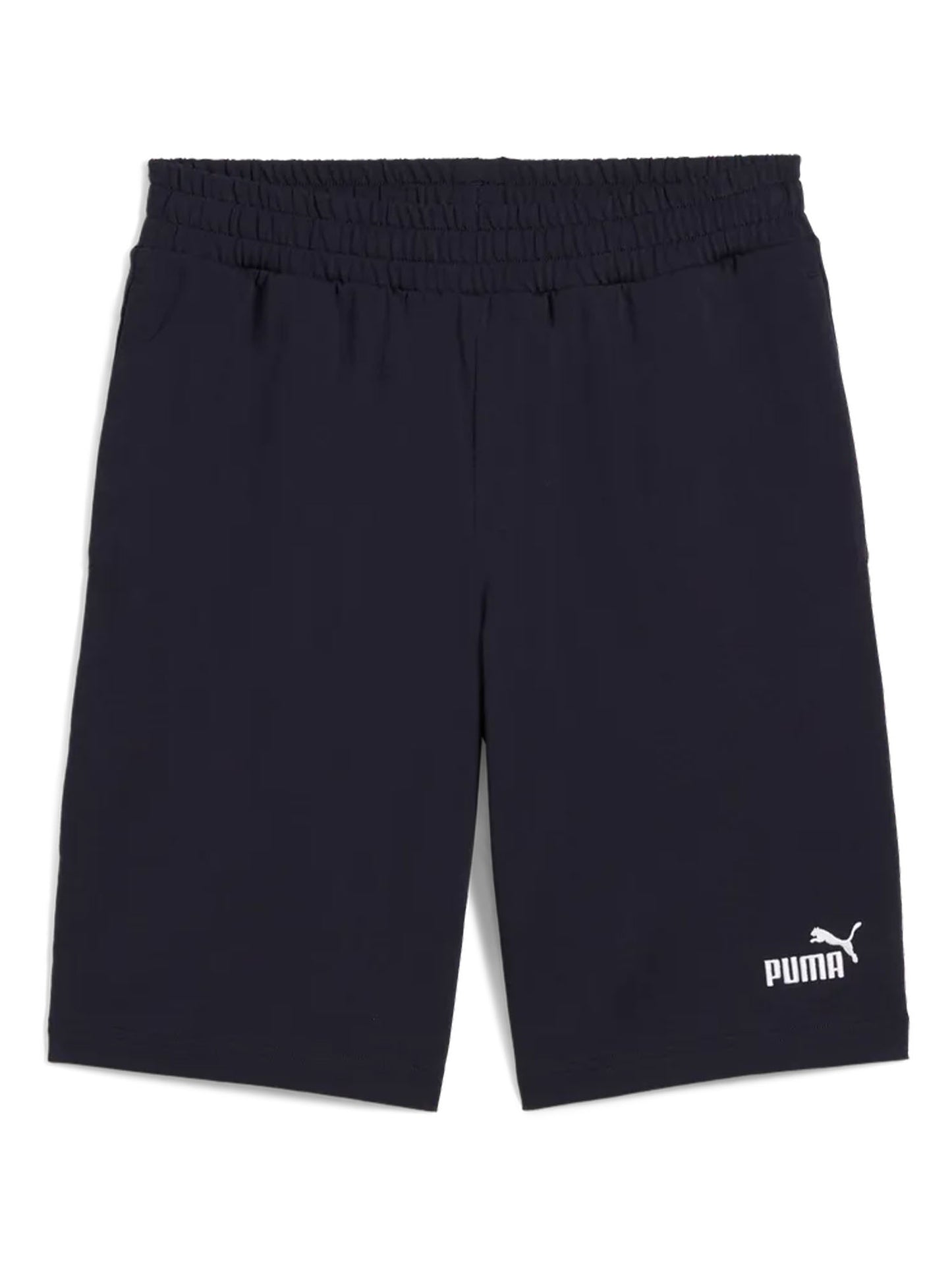 Shorts Essentials No. 1 Jersey con logo, uomo blu