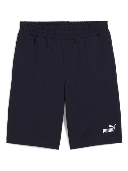 Shorts Essentials No. 1 Jersey con logo, uomo blu