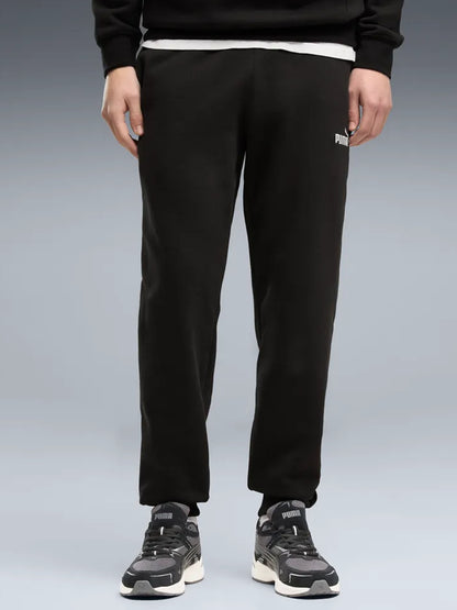 Puma Essentials No. 1 Logo, pantalone da uomo nero