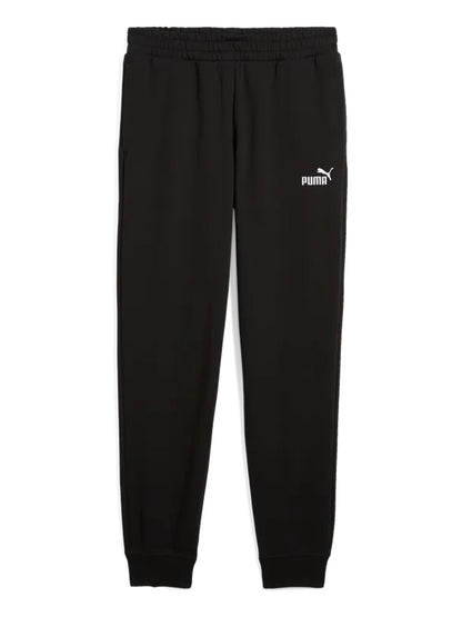 Puma Essentials No. 1 Logo, pantalone da uomo nero