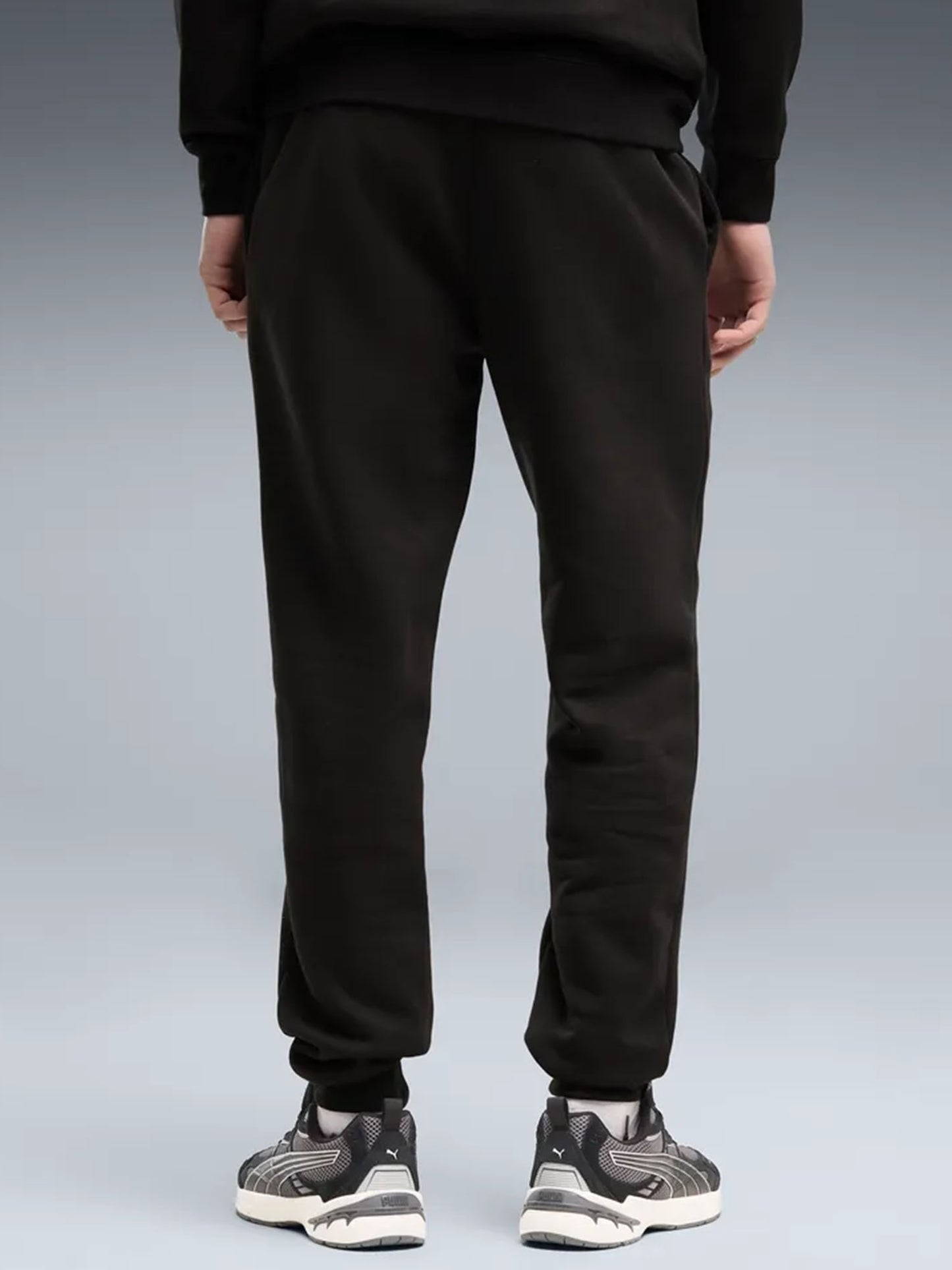 Puma Essentials No. 1 Logo, pantalone da uomo nero