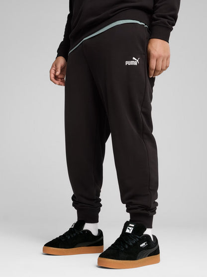 Pantaloni sportivi Puma Essentials No. 1 Logo da uomo neri