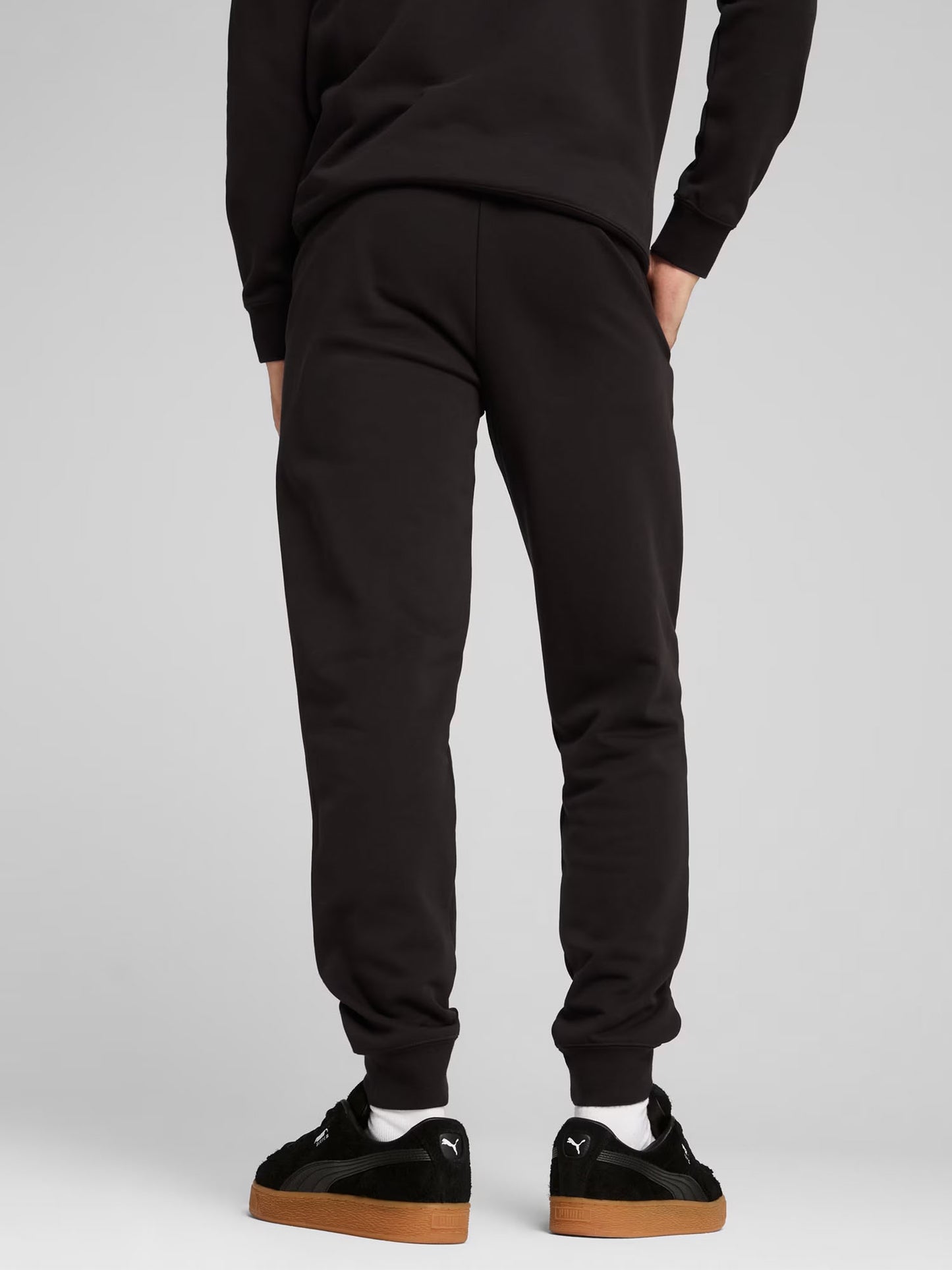 Pantaloni sportivi Puma Essentials No. 1 Logo da uomo neri
