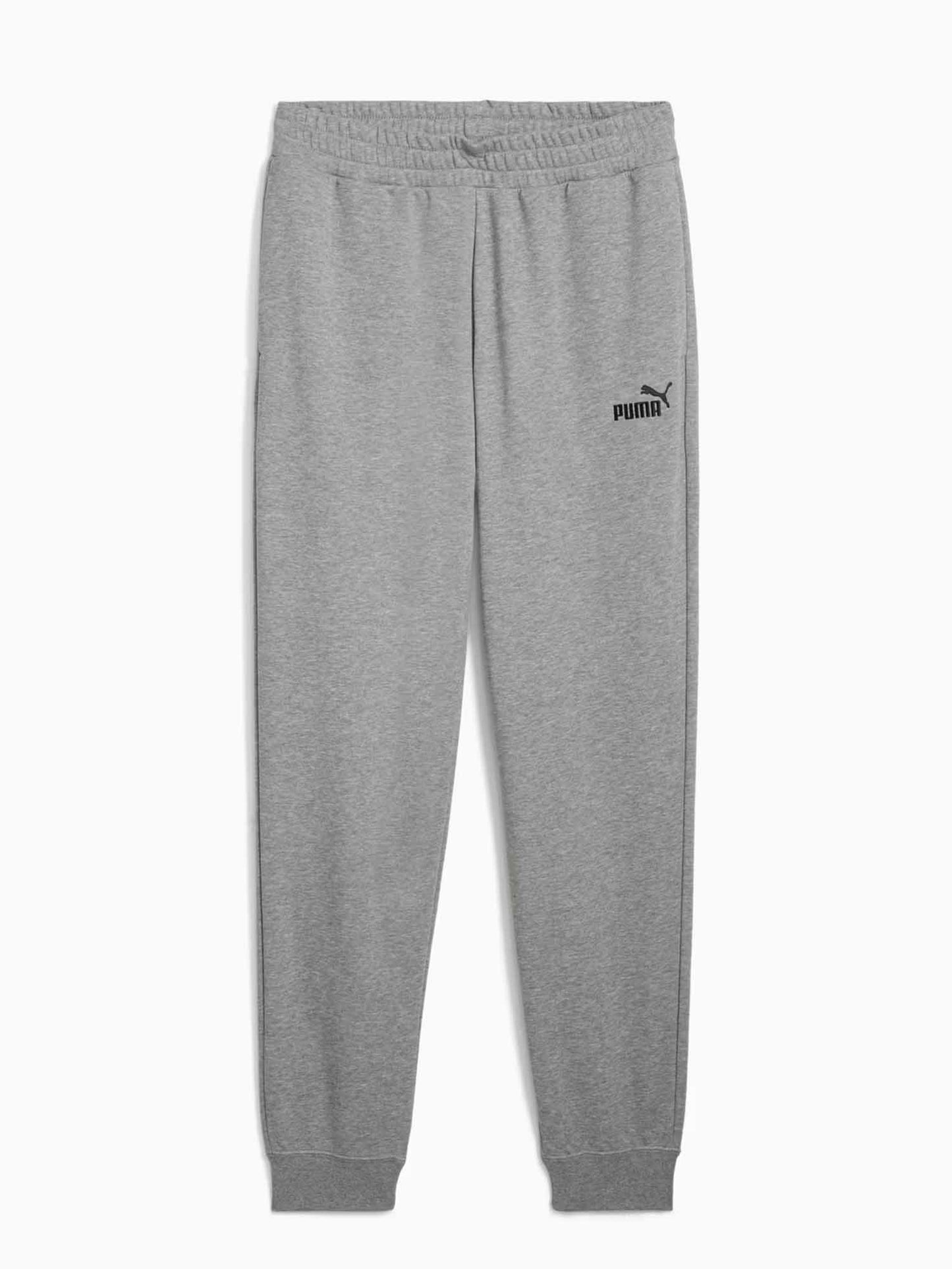 PANTALONE JOGGING PUMA UOMO GRIGIO