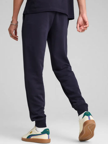 Pantaloni Essentials No. 1 Logo, jogger uomo in blu