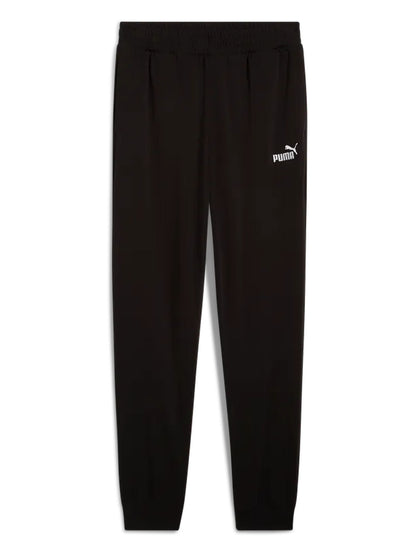 Pantaloni Essentials No. 1 Logo Jersey da uomo in cotone nero