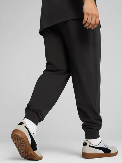 Pantaloni Essentials No. 1 Logo Jersey da uomo in cotone nero