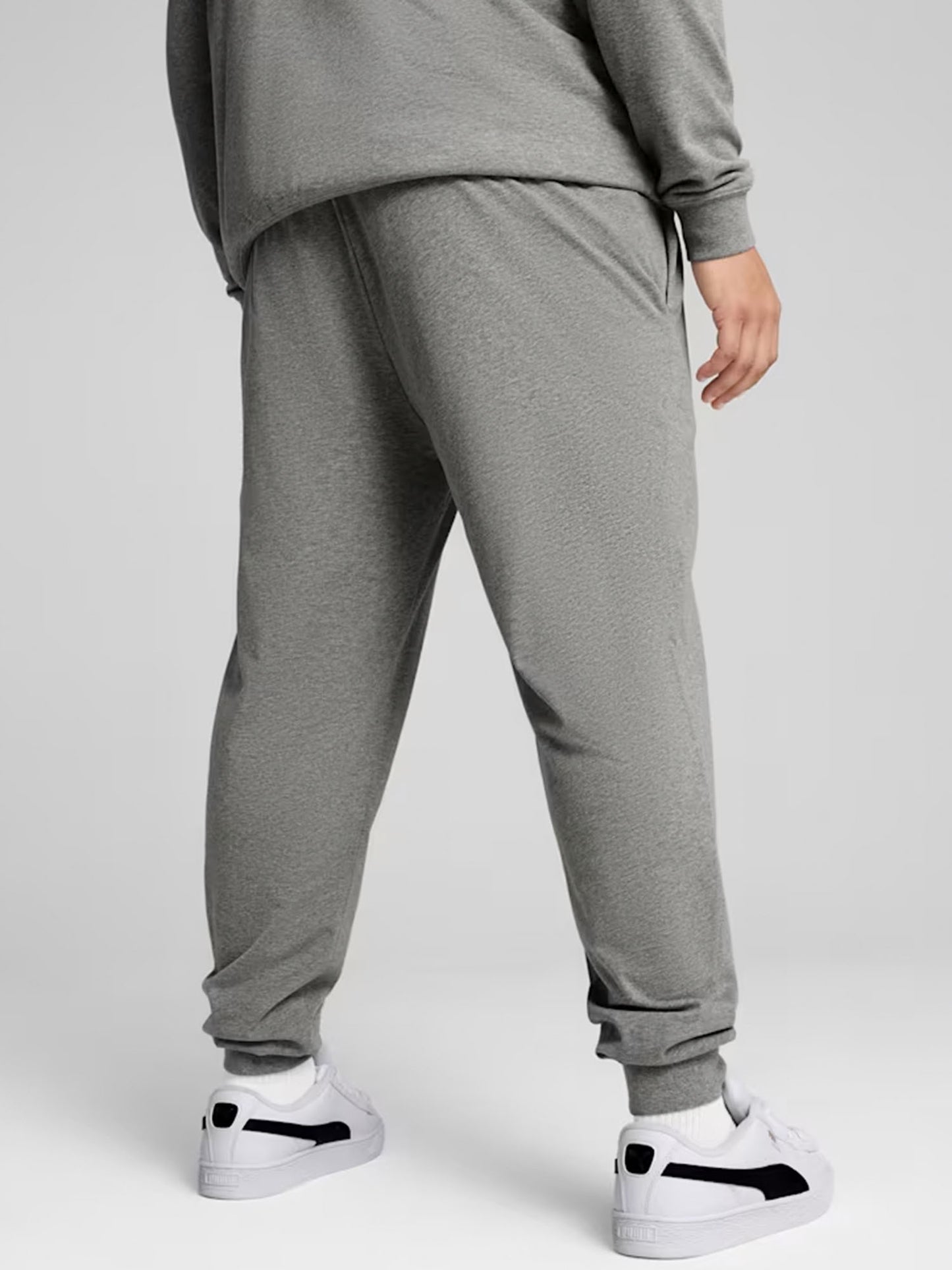 PANTALONE IN JERSEY PUMA UOMO GRIGIO