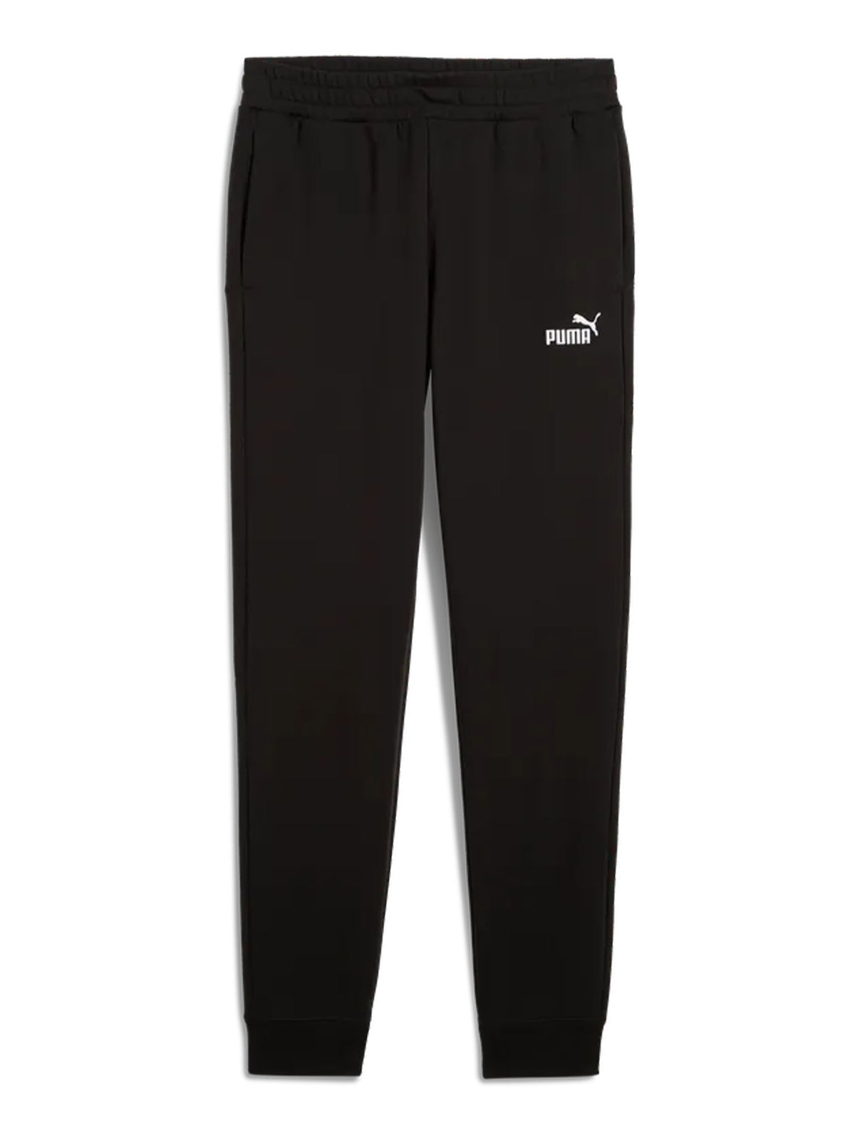 Puma pant.slim ft pantalone da uomo nero