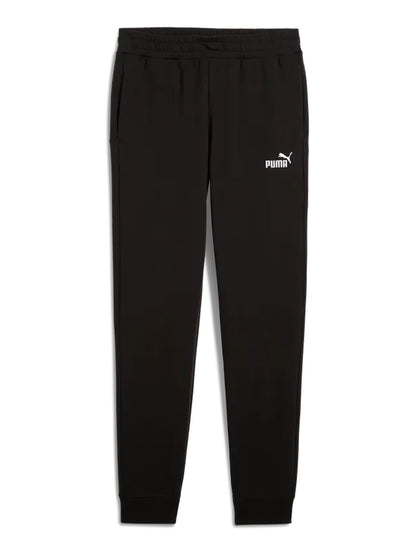Puma pant.slim ft pantalone da uomo nero