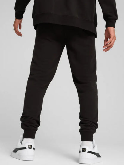 Puma pant.slim ft pantalone da uomo nero