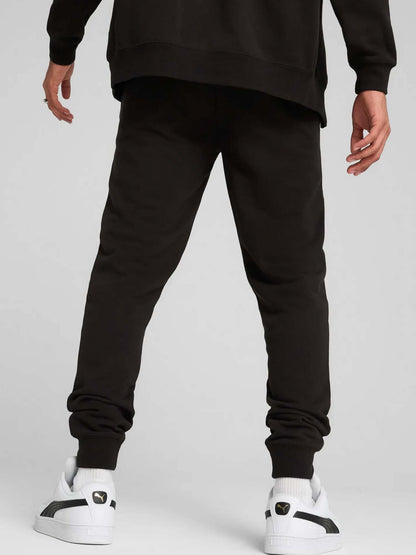 PANTALONE TUTA SLIM FT PUMA DA UOMO NERO