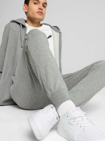 PANTALONE TUTA SLIM FT PUMA DA UOMO GRIGIO