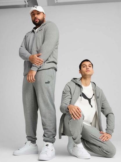 PANTALONE TUTA SLIM FT PUMA DA UOMO GRIGIO