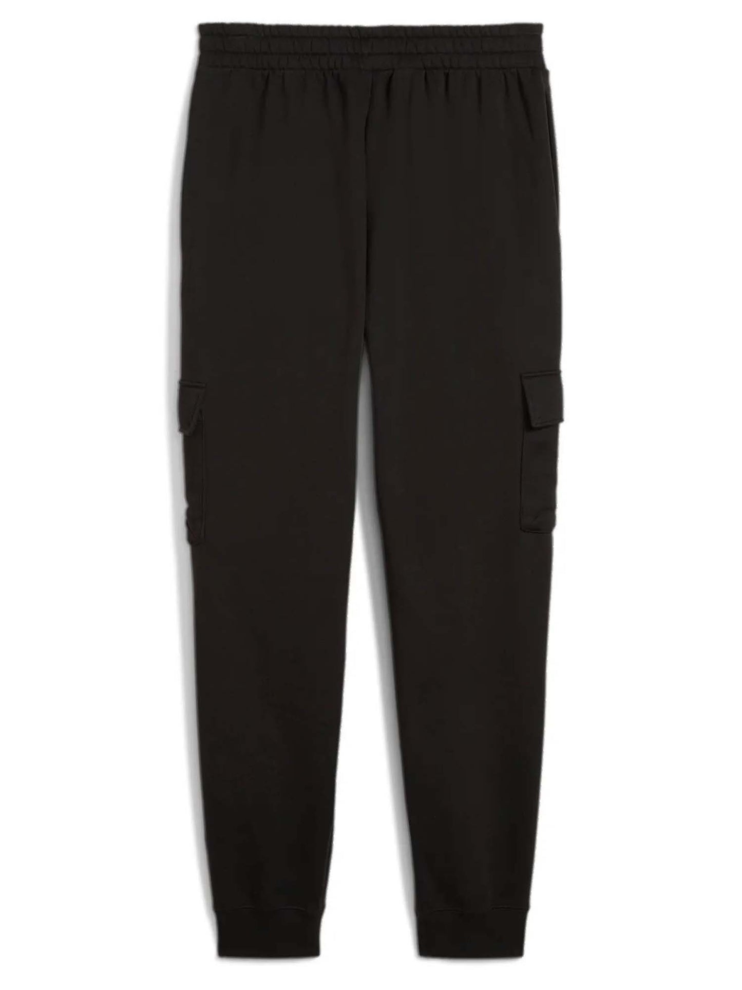 PANTALONE TUTA CARGO PUMA DA UOMO NERO