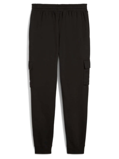 PANTALONE TUTA CARGO PUMA DA UOMO NERO