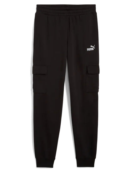 Pantaloni cargo Essentials No.1 Logo da uomo in nero