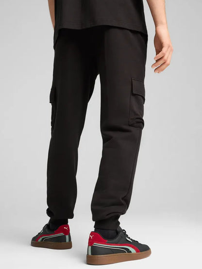 Pantaloni cargo Essentials No.1 Logo da uomo in nero