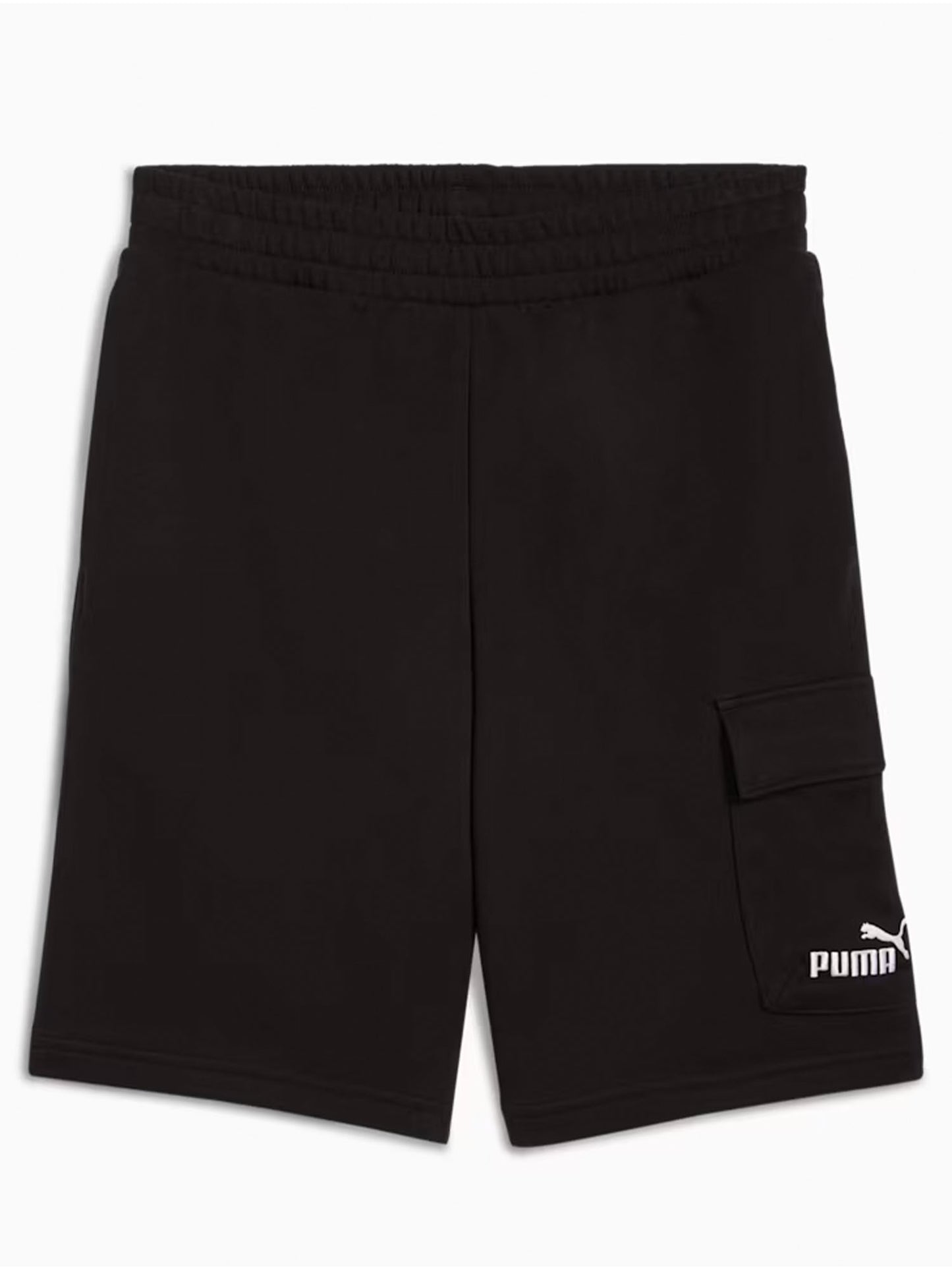 Shorts cargo Essentials No. 1 Logo di Puma da uomo nero