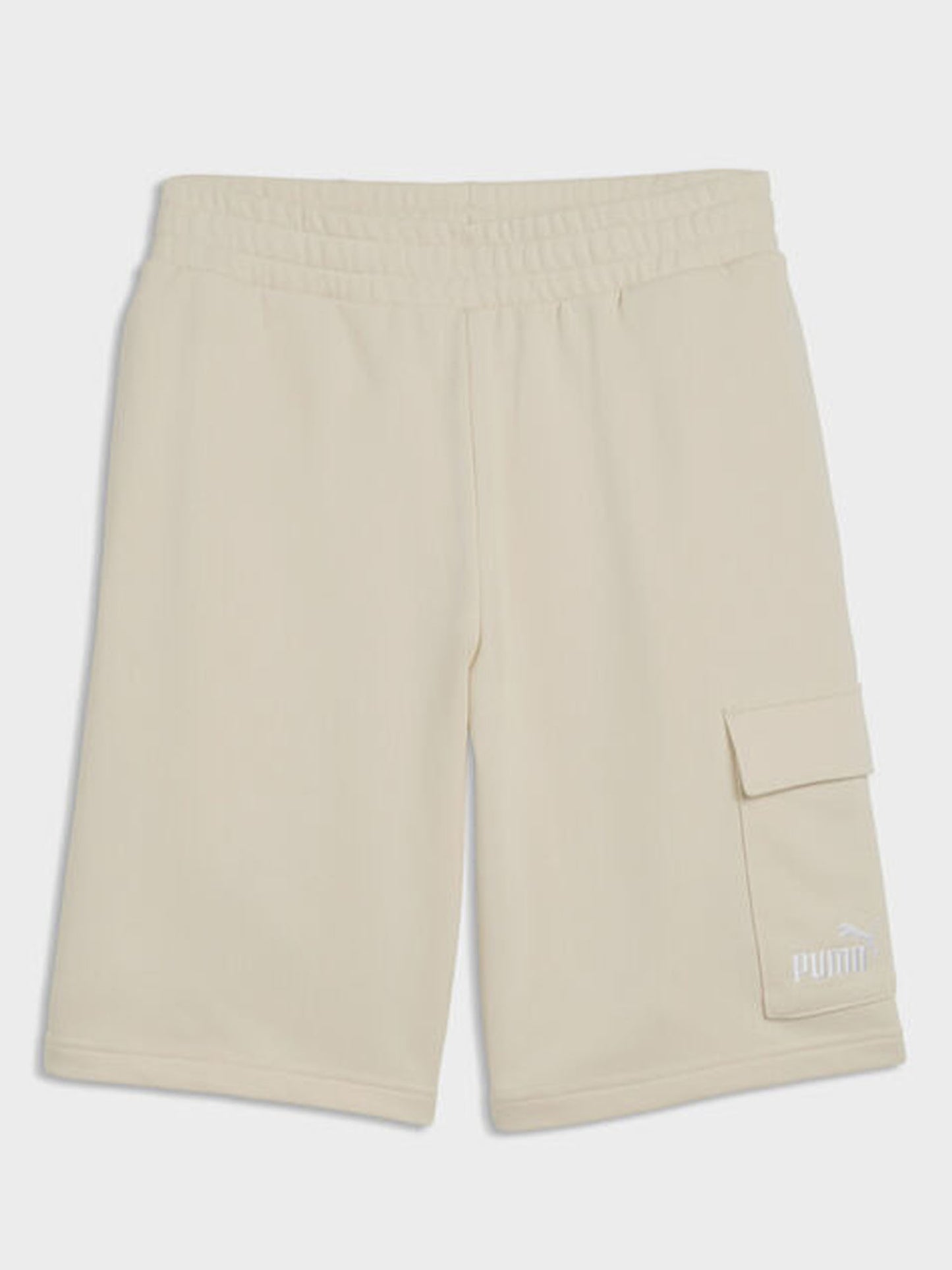 Shorts cargo Puma Essentials No. 1 Logo uomo grigi