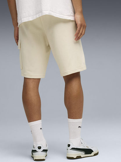 Shorts cargo Puma Essentials No. 1 Logo uomo grigi