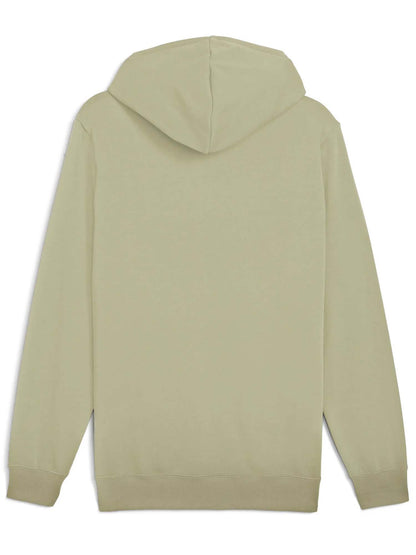 FELPA CON CAPPUCCIO PUMA DA UOMO SALVIA