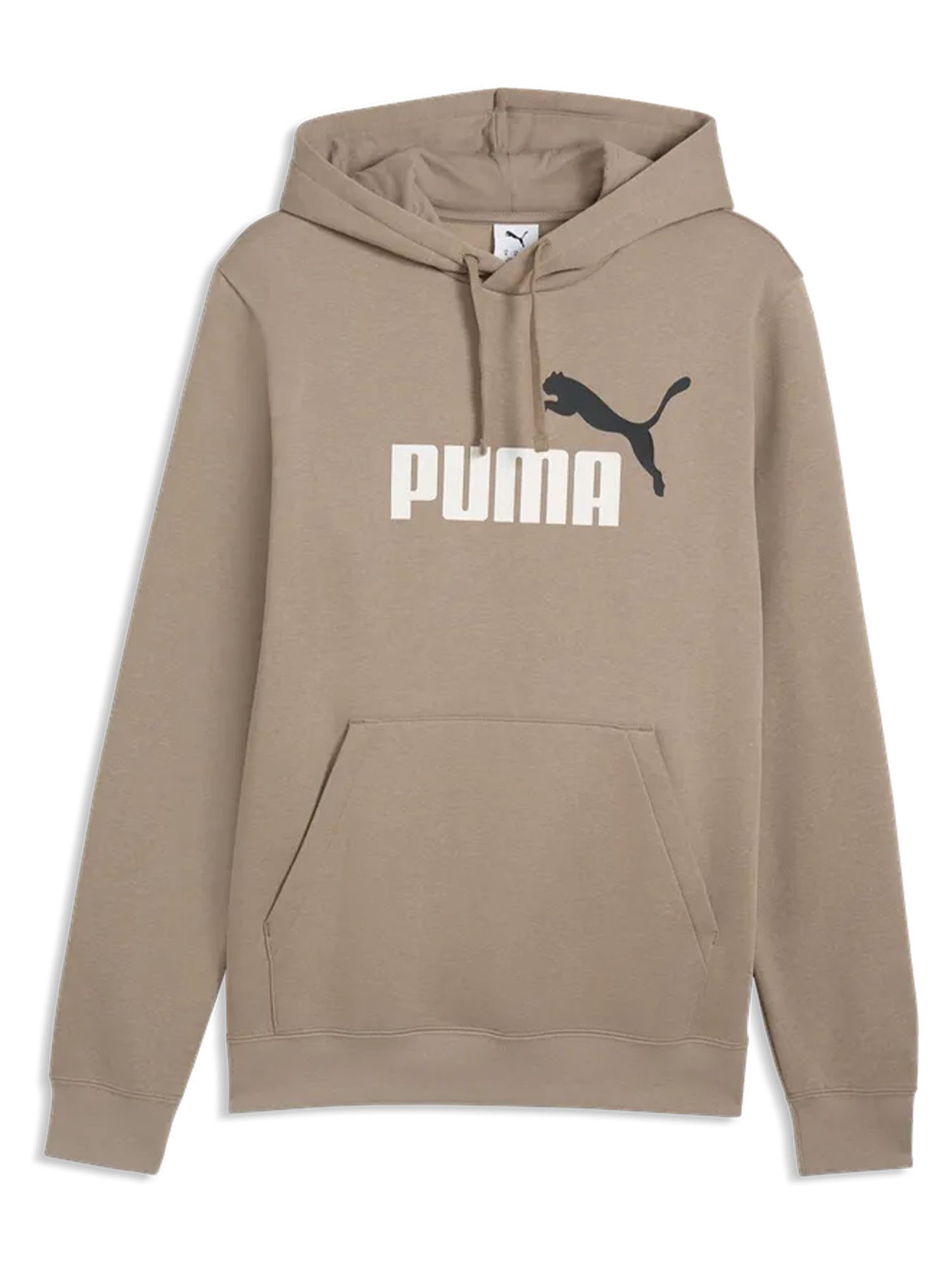 Puma Essentials No. 1 Logo, felpa da uomo grigia