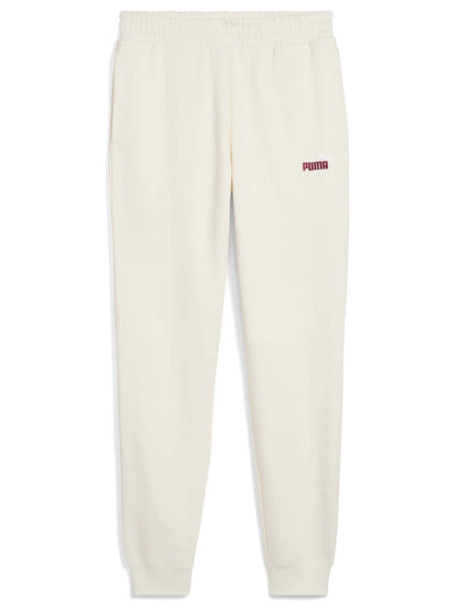 PANTALONE TUTA ESSENTIALS PUMA DA UOMO PANNA