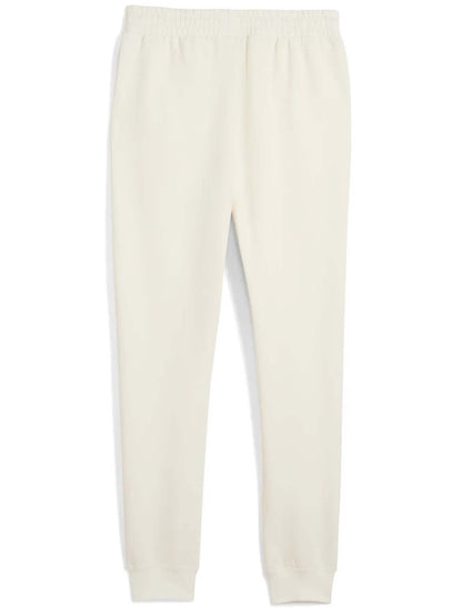 PANTALONE TUTA ESSENTIALS PUMA DA UOMO PANNA