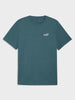 t-shirt-essentials-puma-uomo-verde-con-piccolo-logo-ricamato