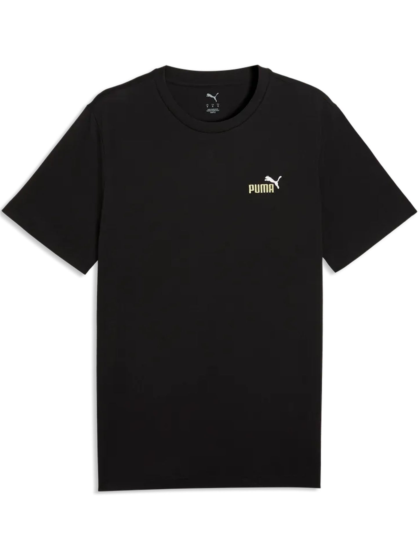 Puma Essentials 2 Colour, t-shirt maniche corte da uomo nera