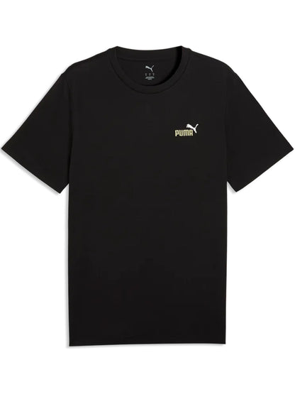 Puma Essentials 2 Colour, t-shirt maniche corte da uomo nera