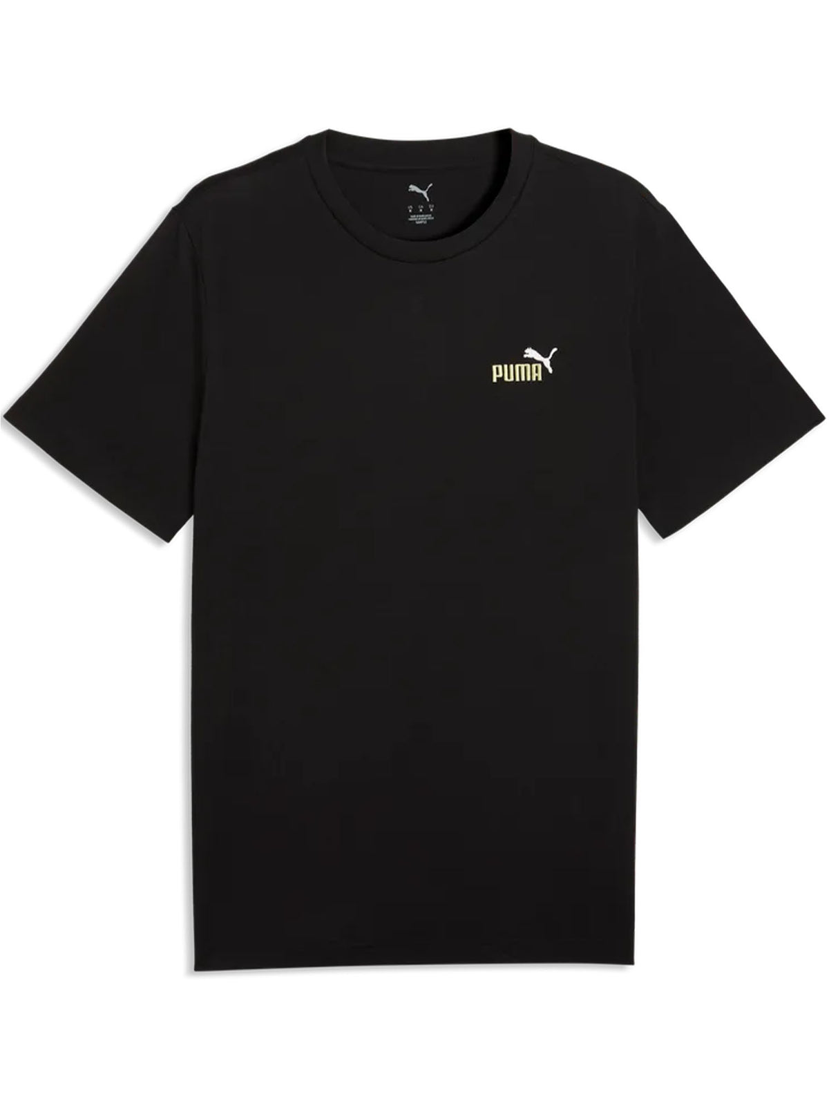 Puma t-shirt mm da uomo nero