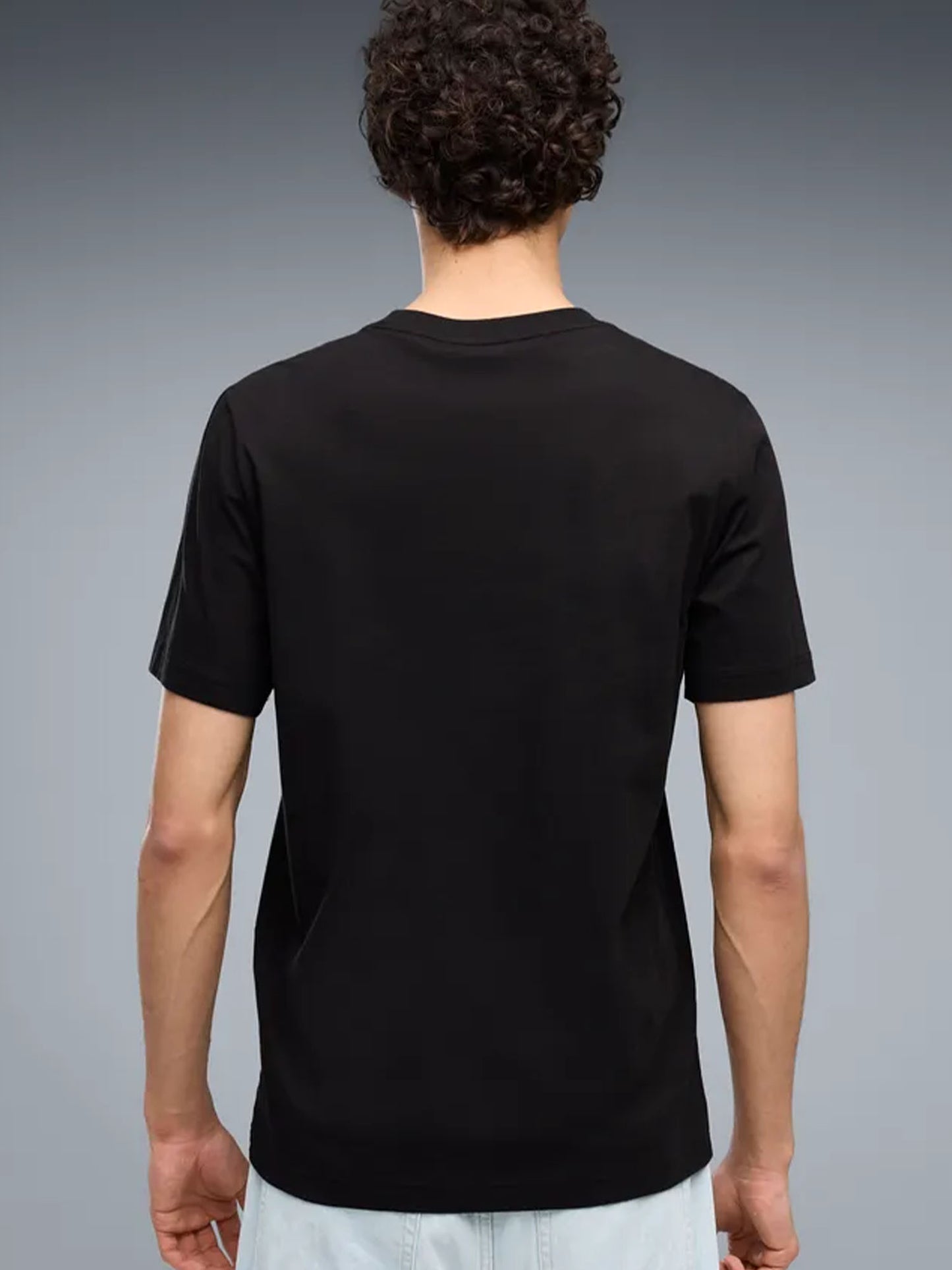 Puma Essentials 2 Colour, t-shirt maniche corte da uomo nera
