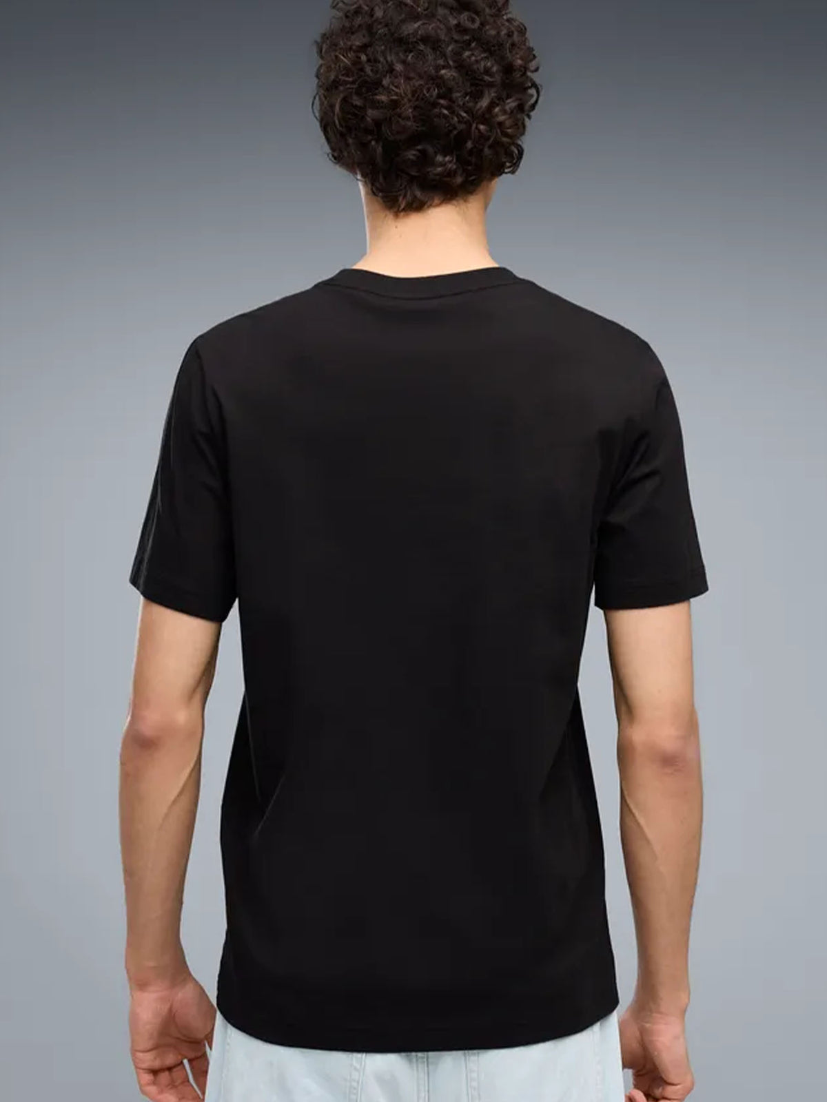 Puma t-shirt mm da uomo nero