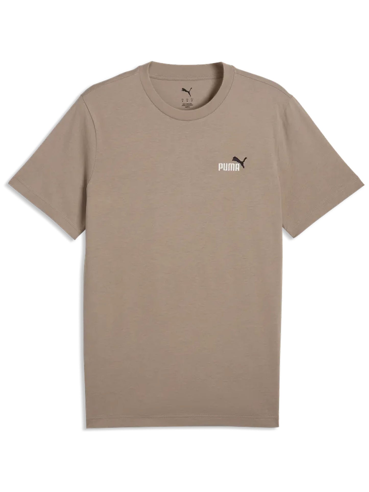 Puma Essentials, t-shirt maniche corte da uomo grigia