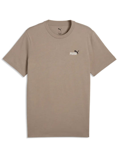 Puma Essentials, t-shirt maniche corte da uomo grigia