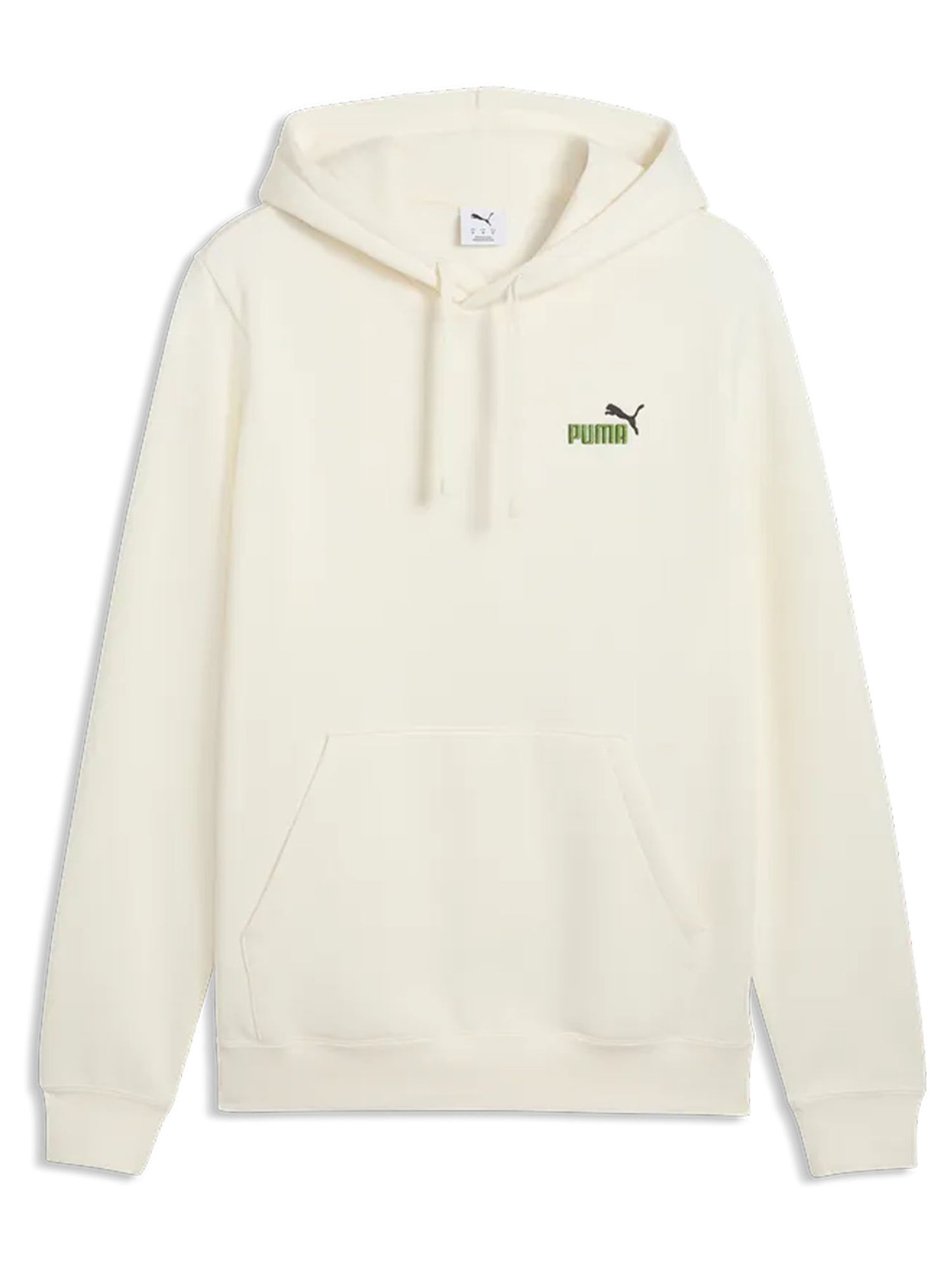 Puma Essentials 2 Colour Small No. 1 Logo Hoodie, felpa da uomo panna