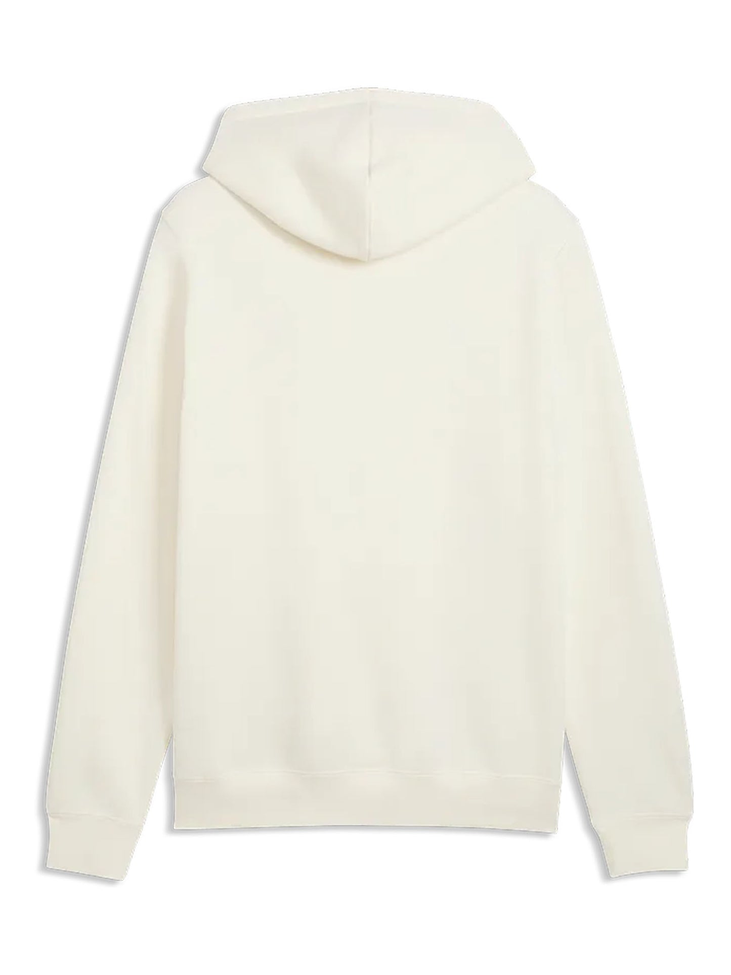 Puma Essentials 2 Colour Small No. 1 Logo Hoodie, felpa da uomo panna