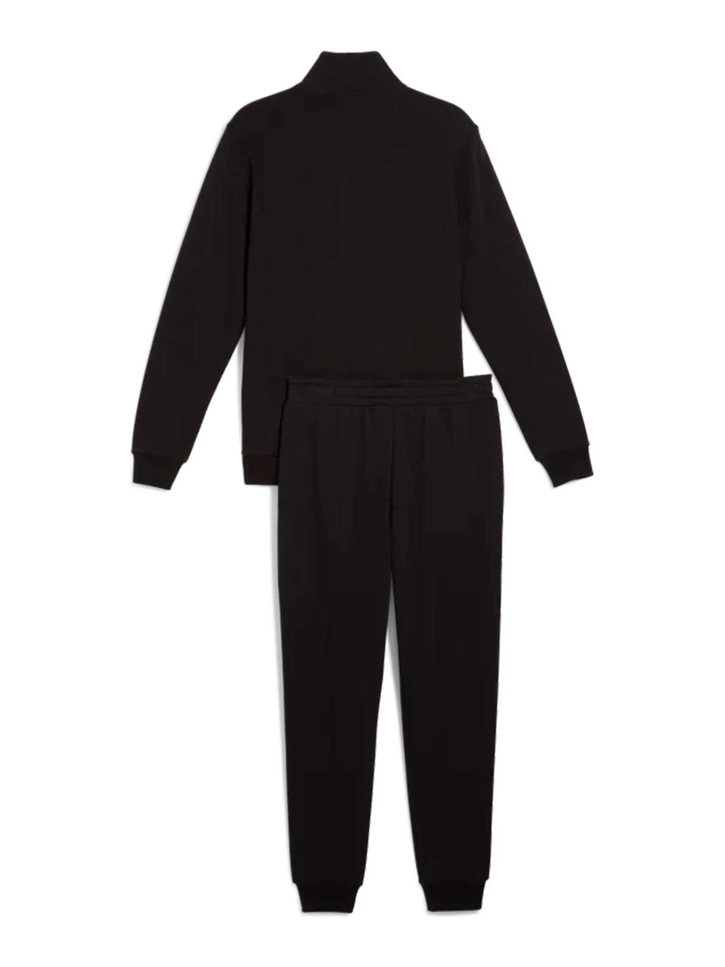 Tuta Essentials Puma da uomo in nero con logo distintivo