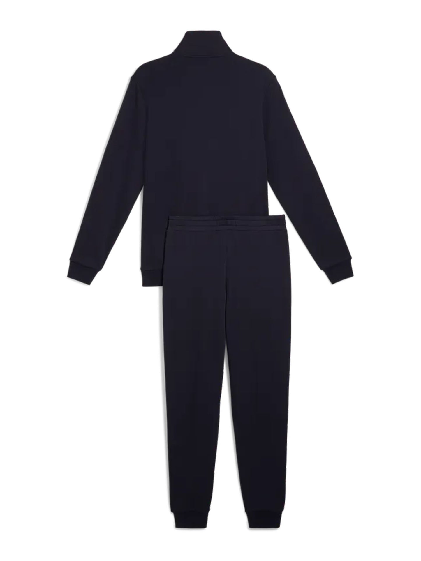 Tuta Essentials Puma uomo blu in cotone per uso sportivo